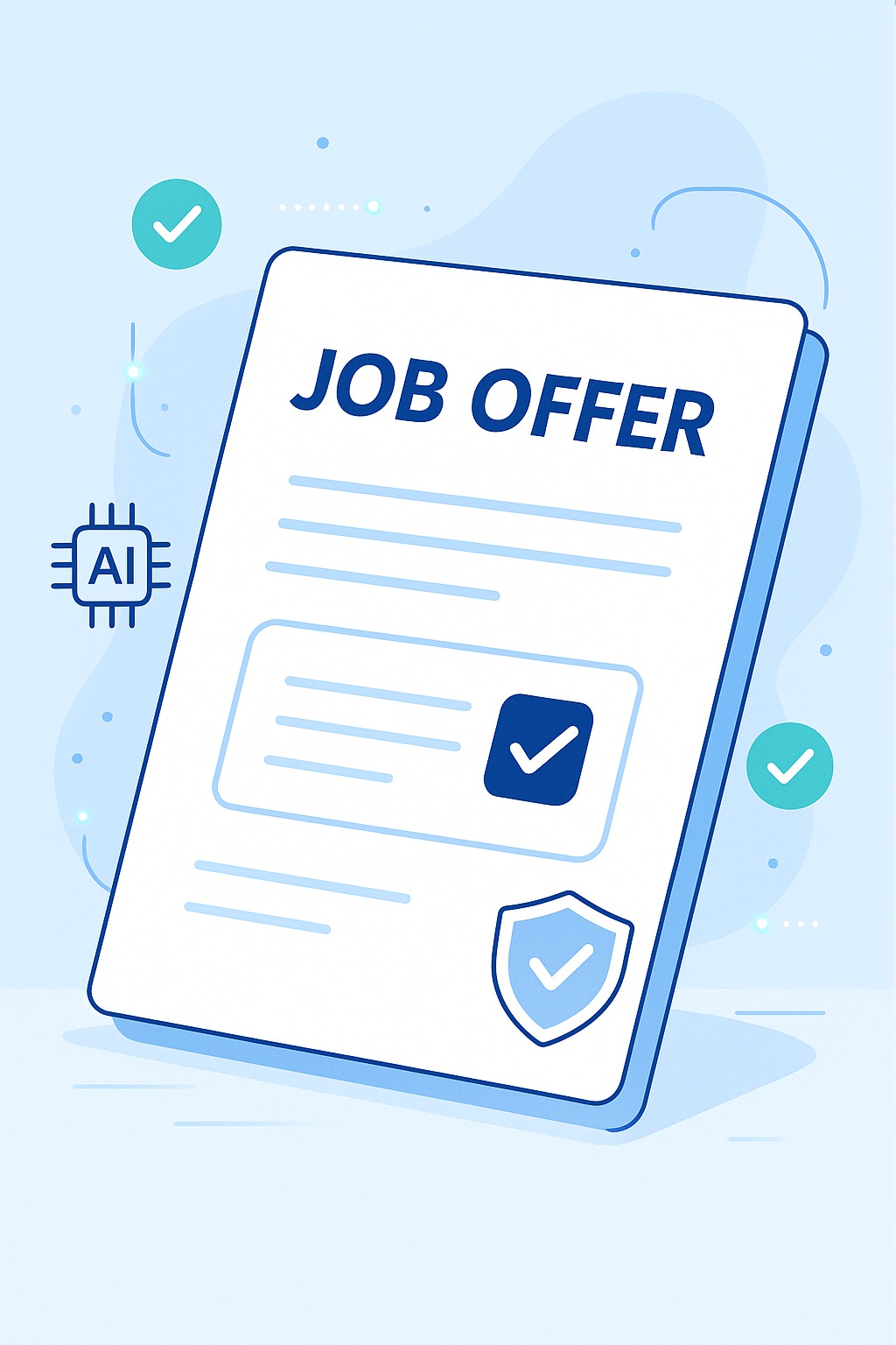 Job Referral Visual